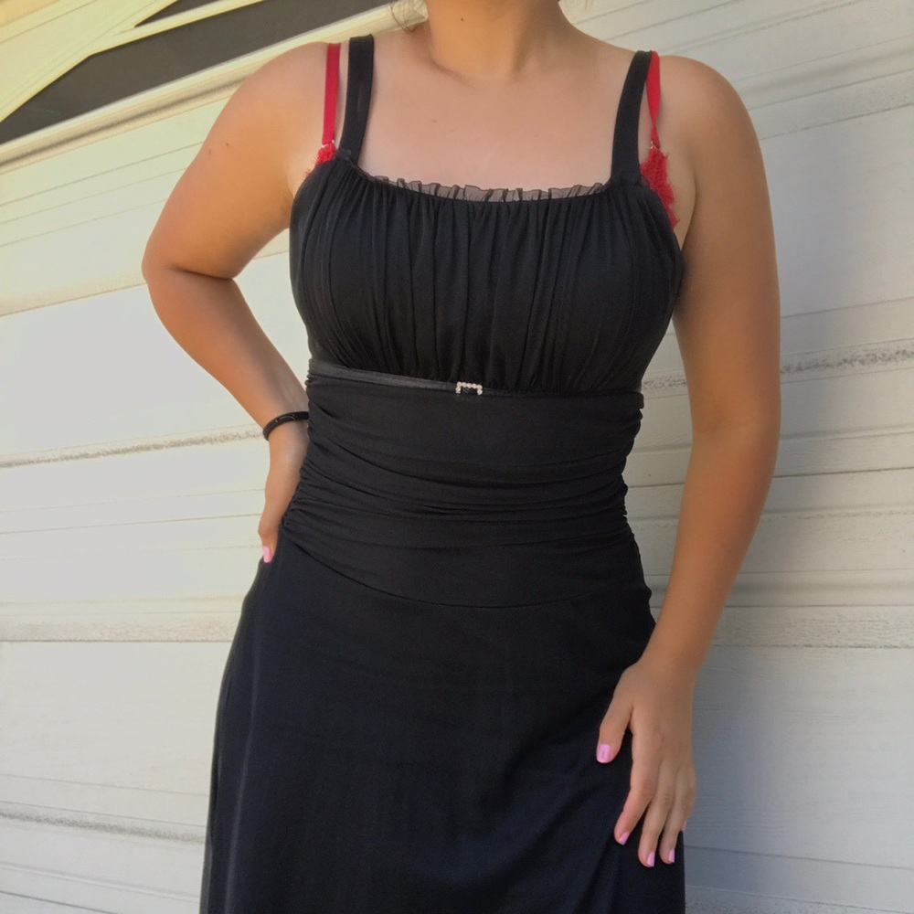 Black dress